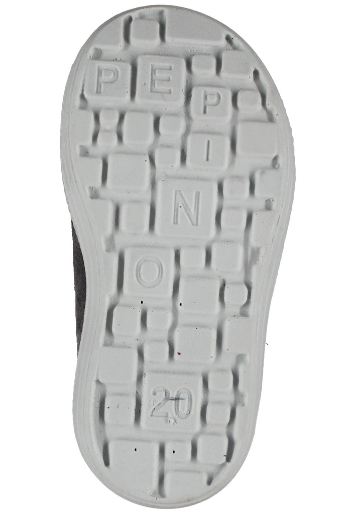 Pepino Halbschuhe Leder/Textil Graphit