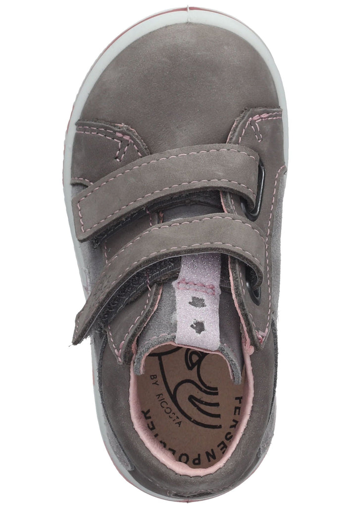 Pepino Halbschuhe Leder/Textil Graphit