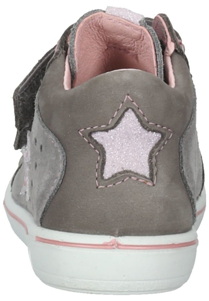 Pepino Halbschuhe Leder/Textil Graphit