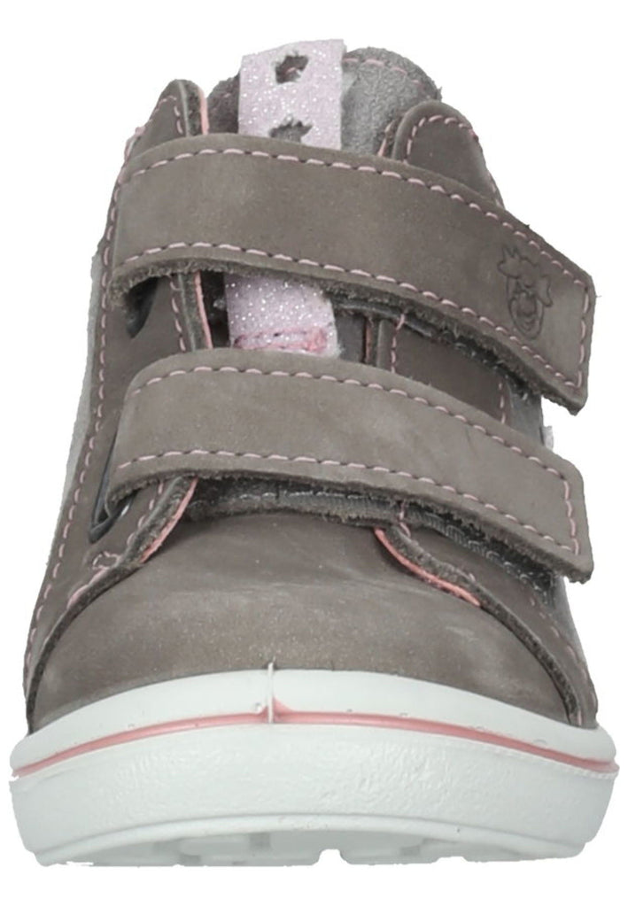 Pepino Halbschuhe Leder/Textil Graphit