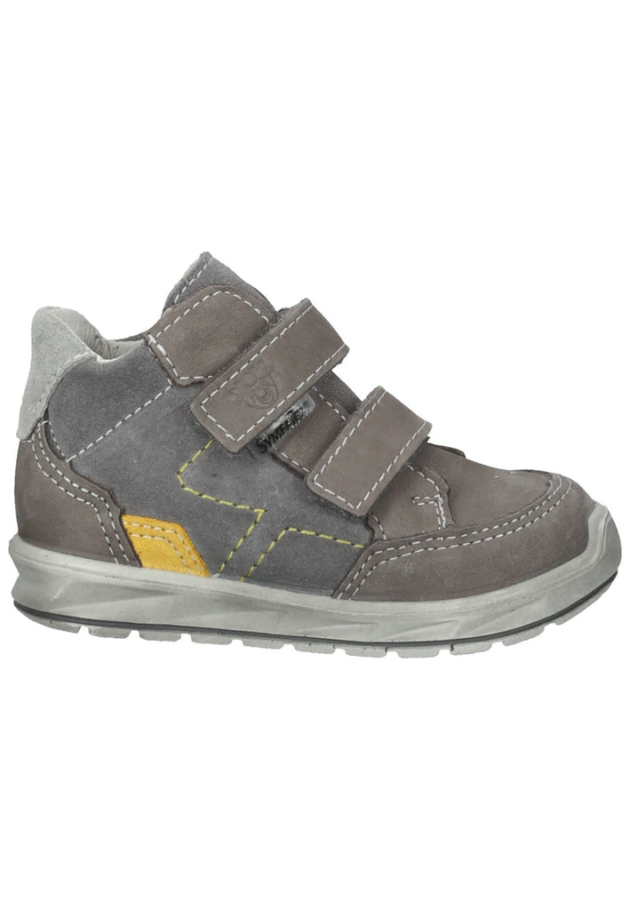 Pepino Halbschuhe Leder/Textil Graphit