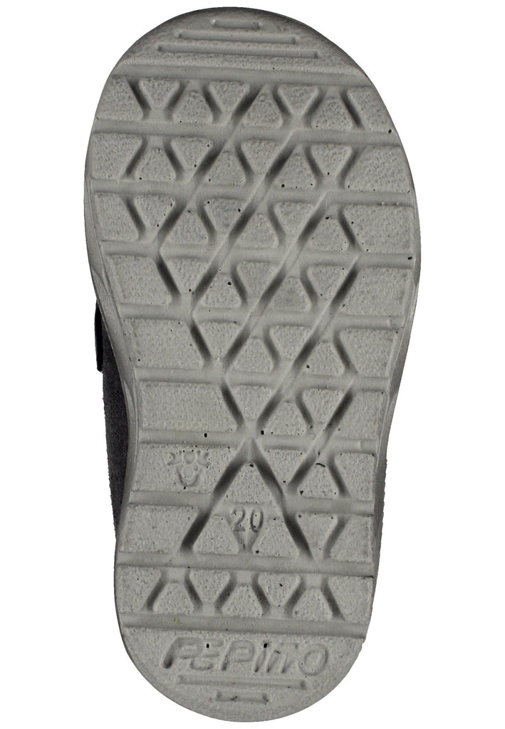 Pepino Halbschuhe Leder/Textil Graphit