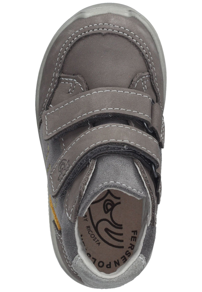 Pepino Halbschuhe Leder/Textil Graphit