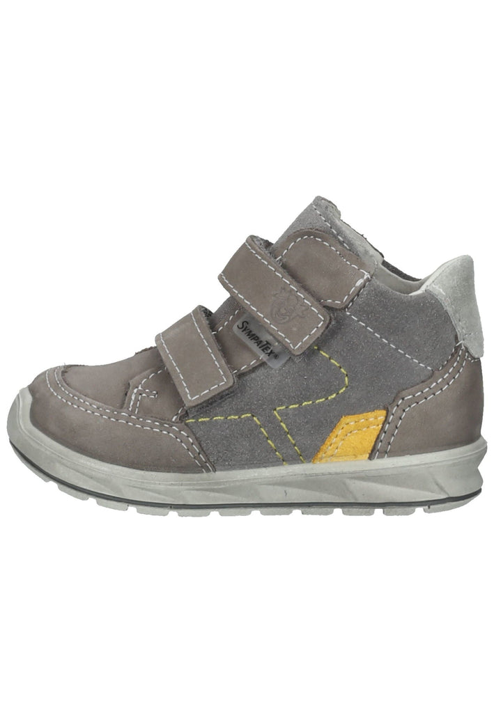 Pepino Halbschuhe Leder/Textil Graphit