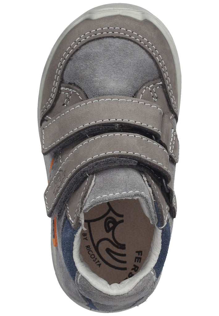 Pepino Halbschuhe Leder/Textil Graphit