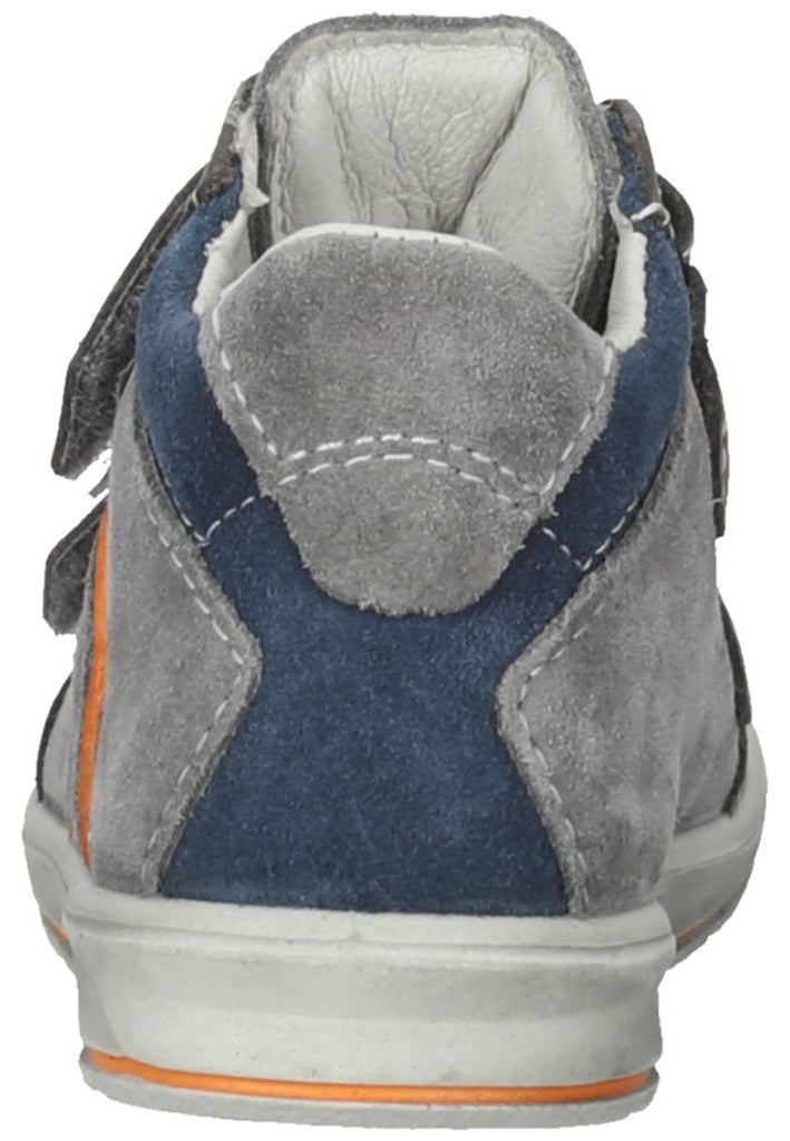Pepino Halbschuhe Leder/Textil Graphit