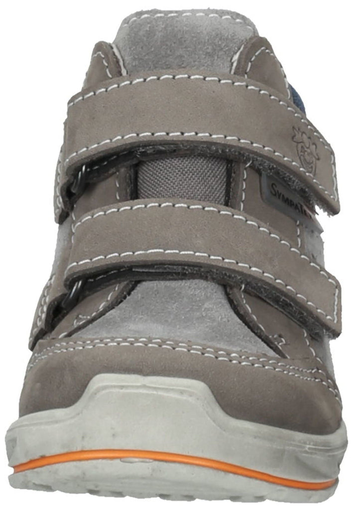 Pepino Halbschuhe Leder/Textil Graphit