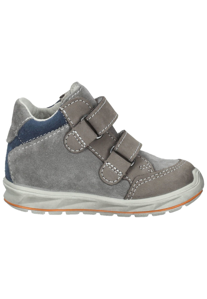 Pepino Halbschuhe Leder/Textil Graphit