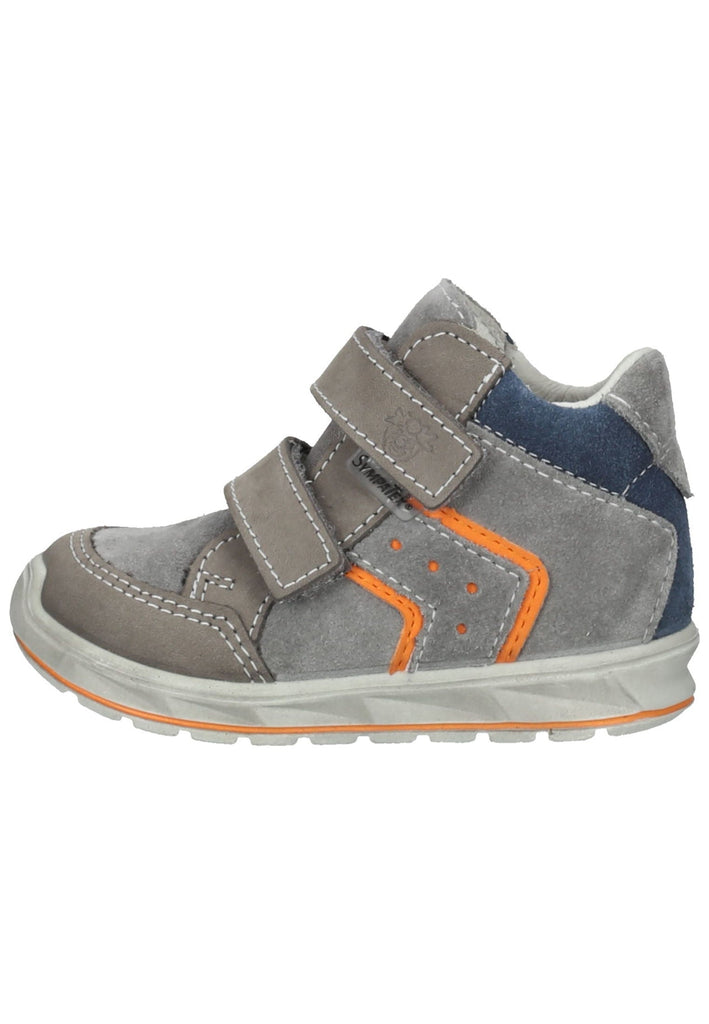 Pepino Halbschuhe Leder/Textil Graphit