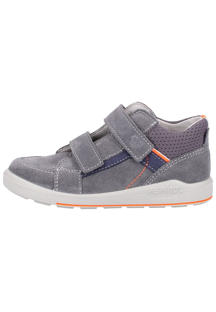 Pepino Halbschuhe Leder/Textil Grau