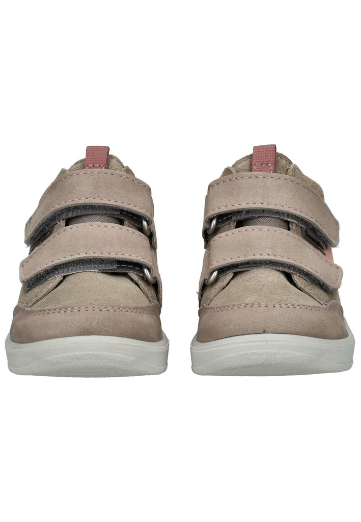 Pepino Halbschuhe Leder/Textil Grau/Rosa