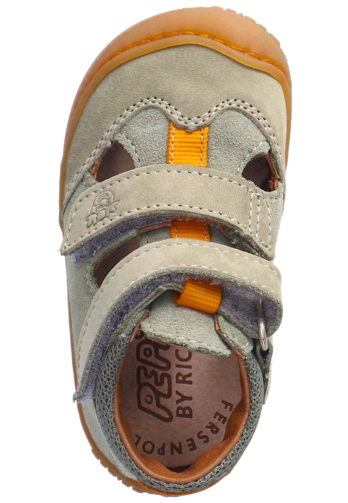 Pepino Halbschuhe Leder/Textil Grün