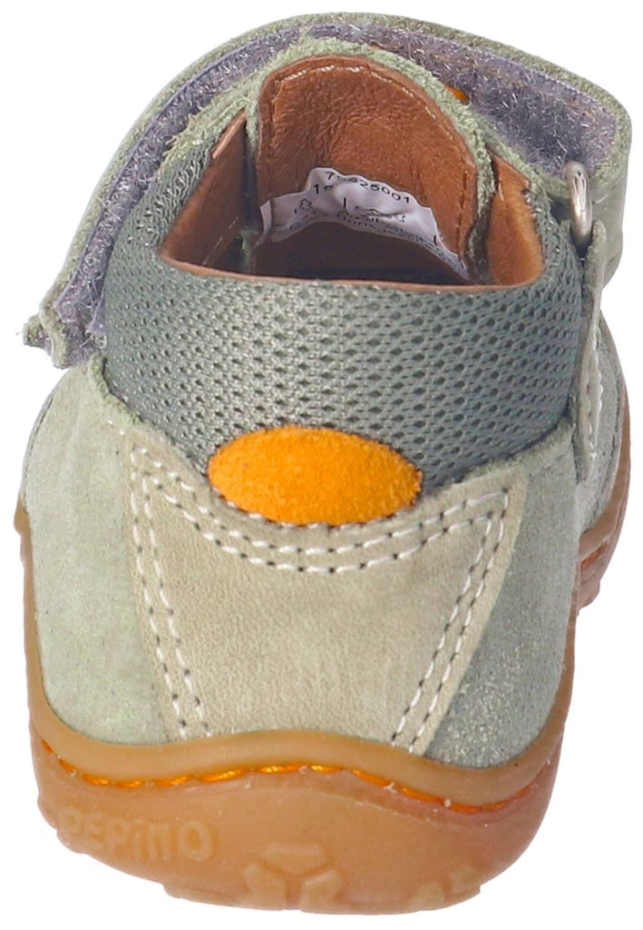 Pepino Halbschuhe Leder/Textil Grün