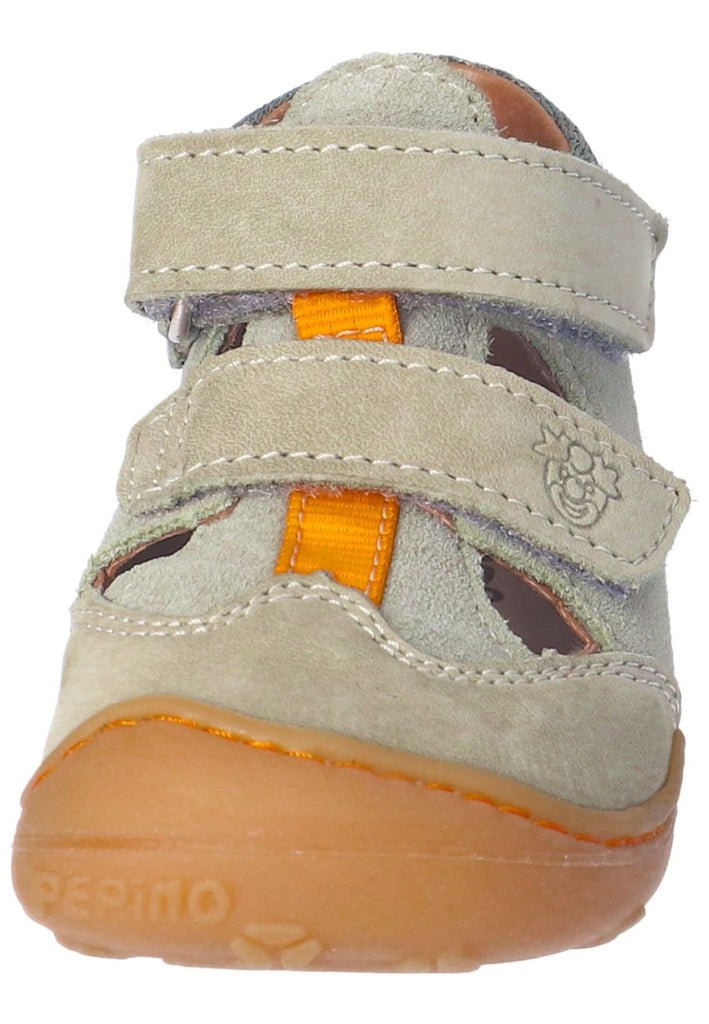 Pepino Halbschuhe Leder/Textil Grün