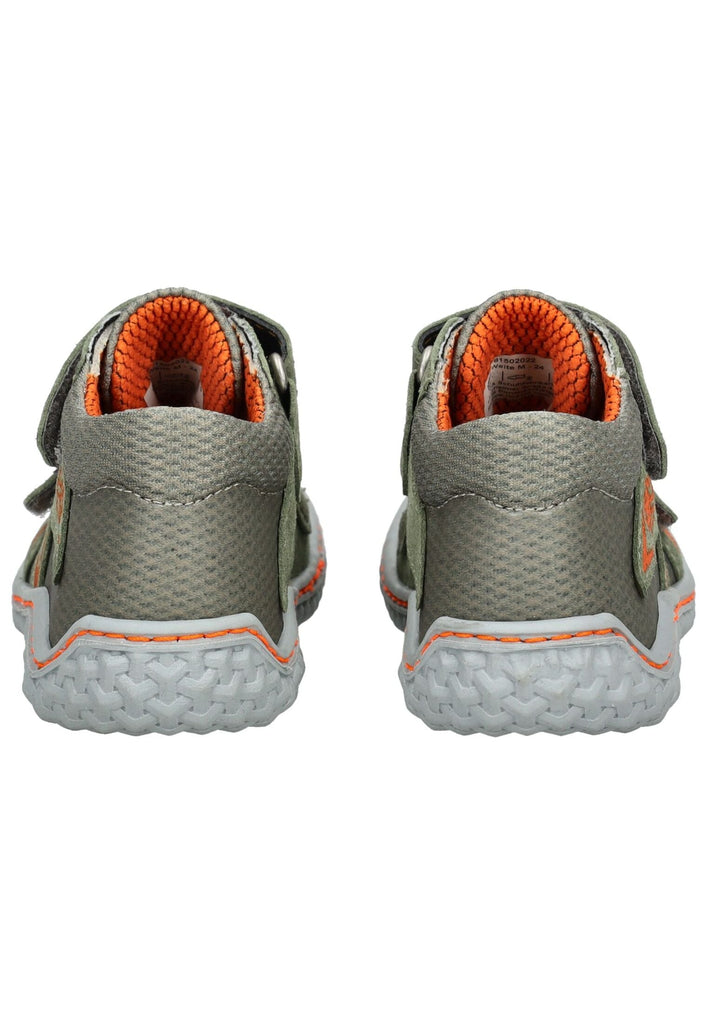 Pepino Halbschuhe Leder/Textil Grün