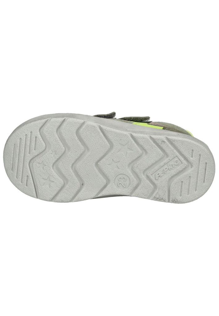 Pepino Halbschuhe Leder/Textil Grün