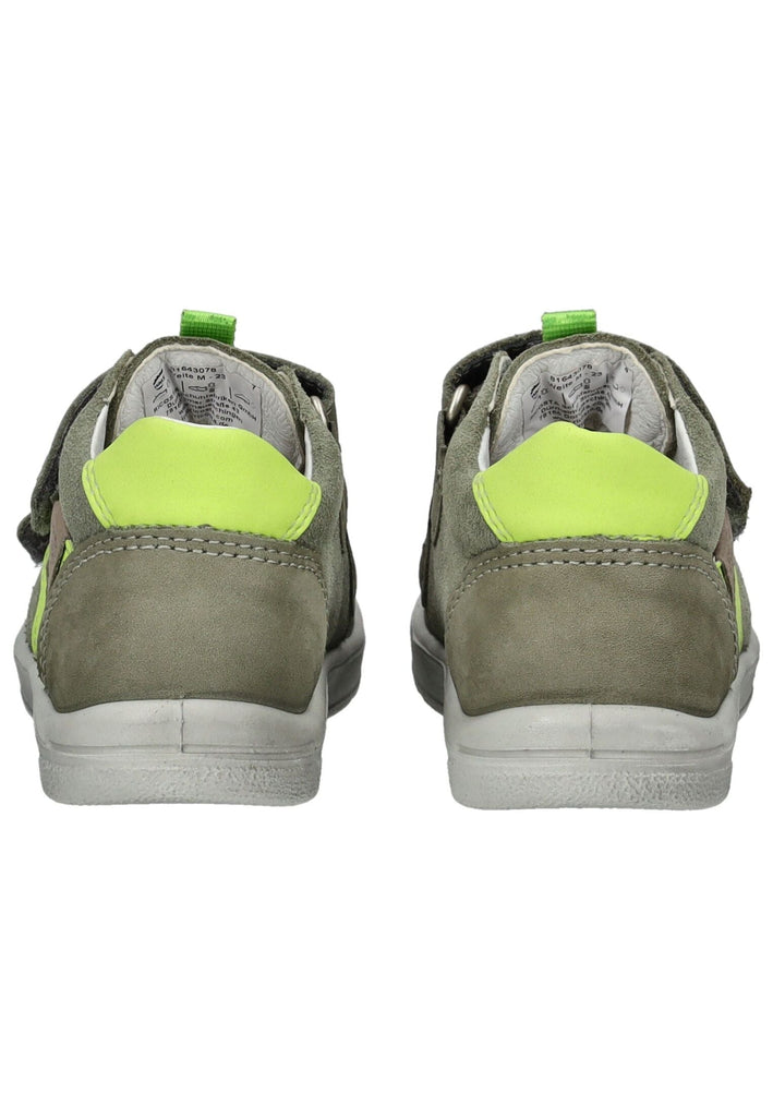 Pepino Halbschuhe Leder/Textil Grün