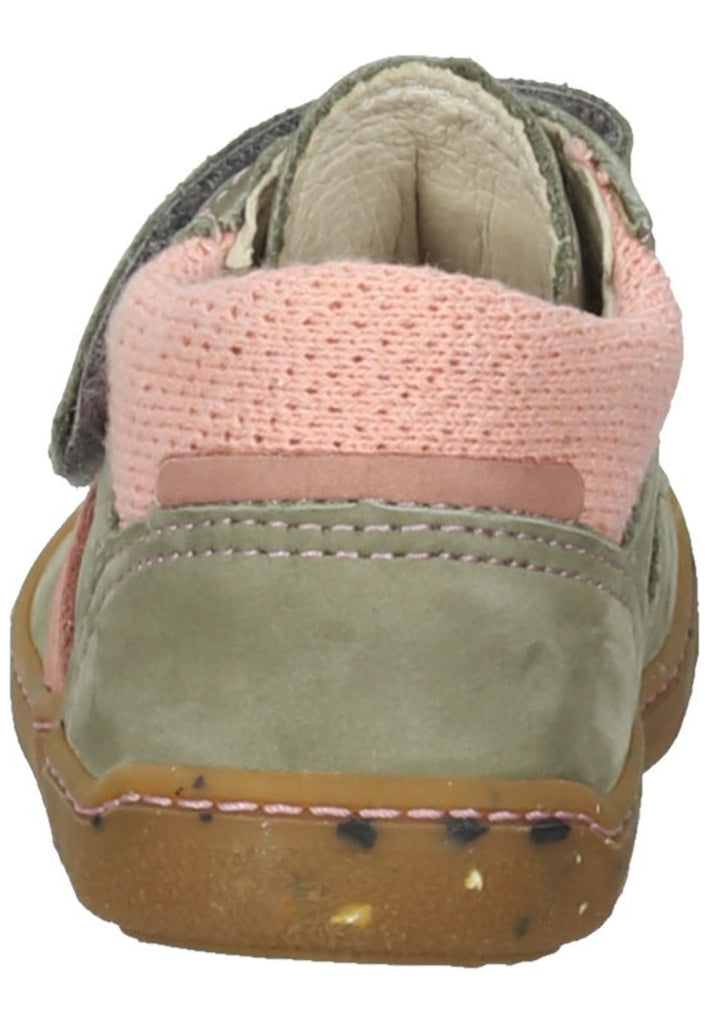 Pepino Halbschuhe Leder/Textil Grün/Kombi