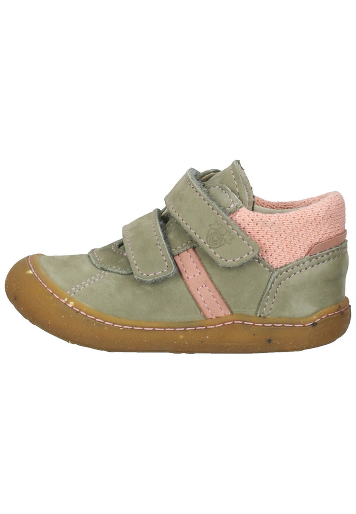 Pepino Halbschuhe Leder/Textil Grün/Kombi