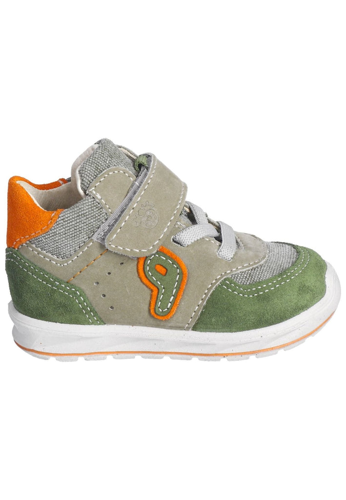 Pepino Halbschuhe Leder/Textil Grün/Kombi