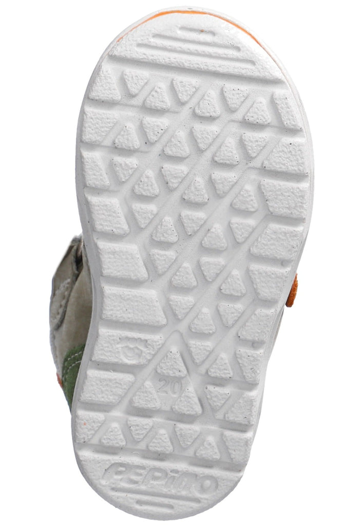 Pepino Halbschuhe Leder/Textil Grün/Kombi