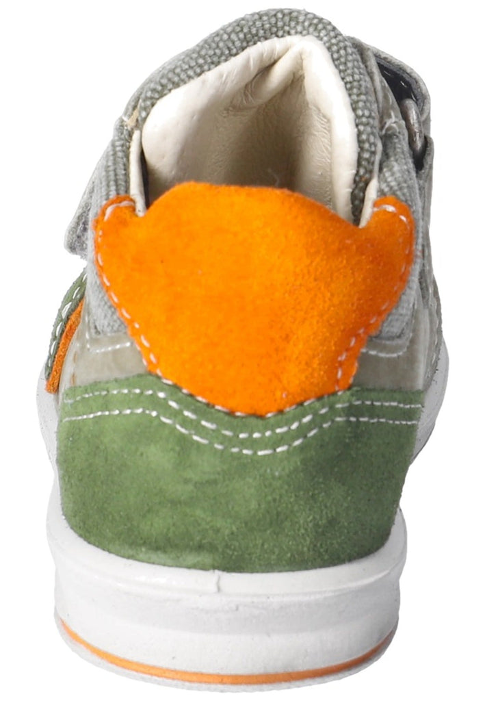 Pepino Halbschuhe Leder/Textil Grün/Kombi