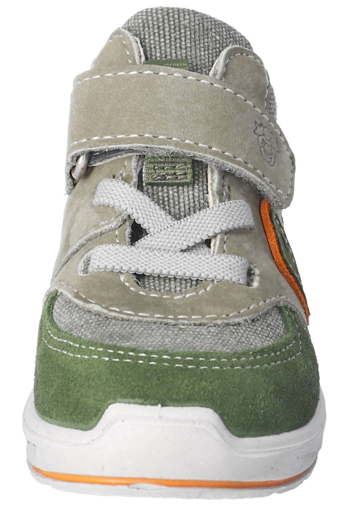 Pepino Halbschuhe Leder/Textil Grün/Kombi