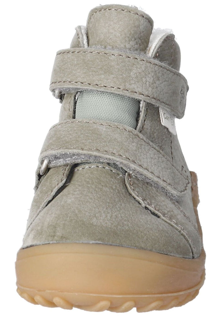 Pepino Halbschuhe Leder/Textil Hellgrün Warmfutter