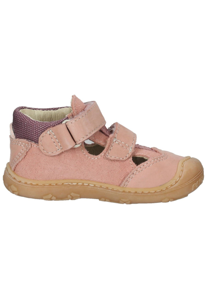 Pepino Halbschuhe Leder/Textil Hellpink