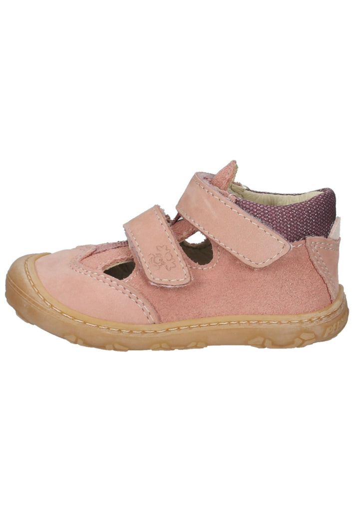 Pepino Halbschuhe Leder/Textil Hellpink