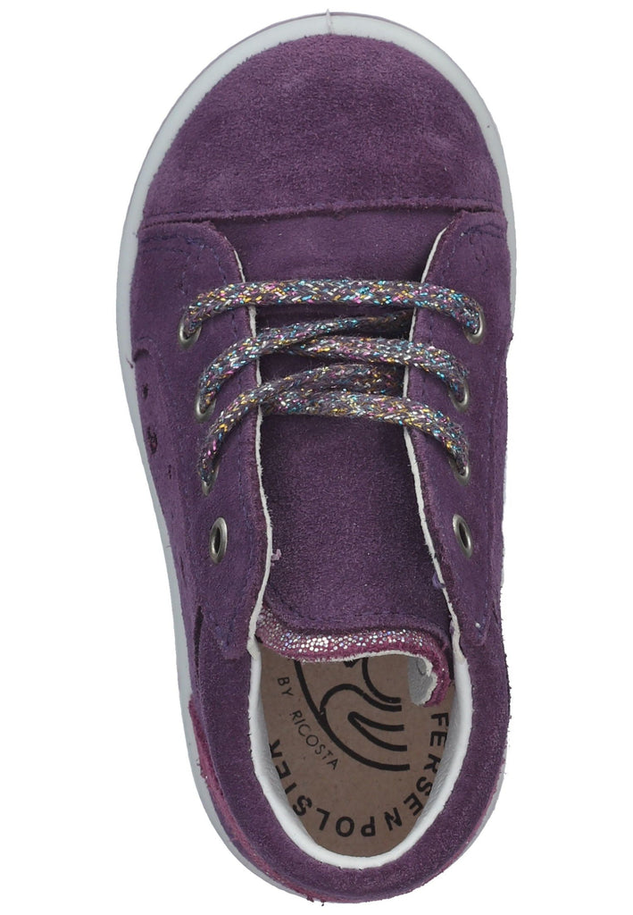 Pepino Halbschuhe Leder/Textil Lila