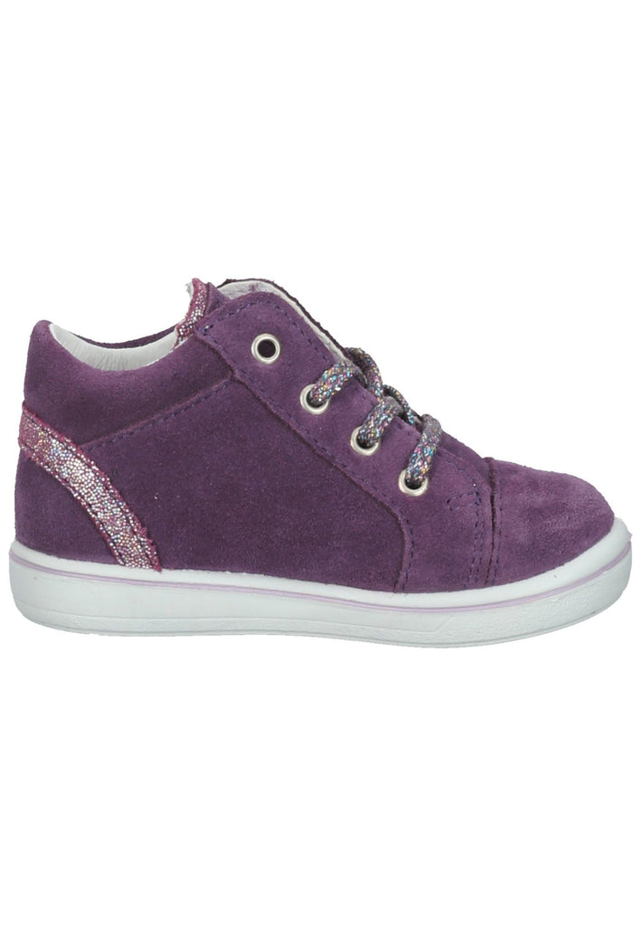 Pepino Halbschuhe Leder/Textil Lila