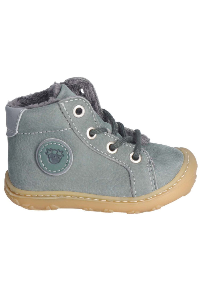 Pepino Halbschuhe Leder/Textil Mint Warmfutter