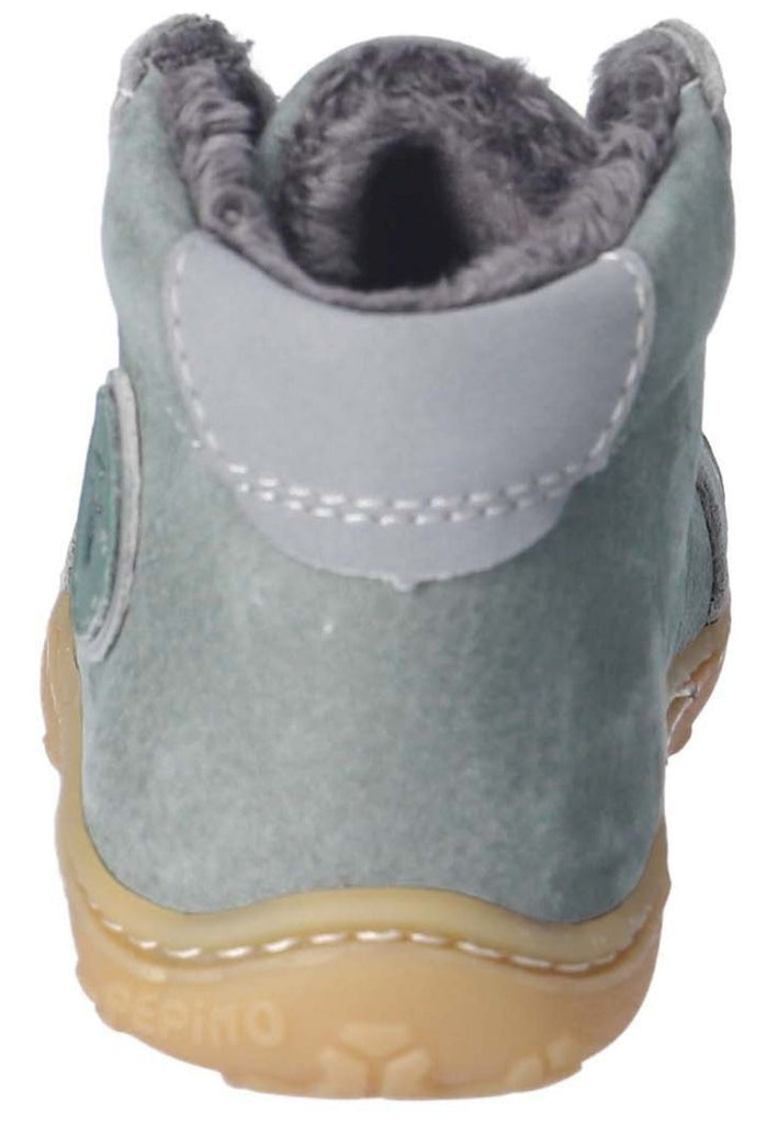 Pepino Halbschuhe Leder/Textil Mint Warmfutter