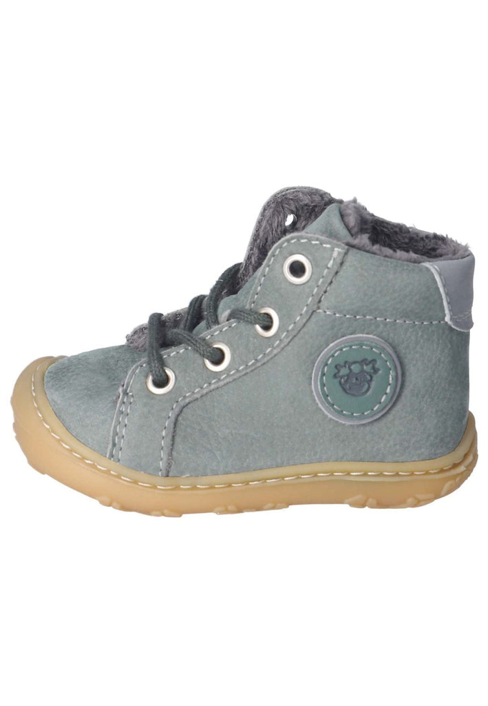 Pepino Halbschuhe Leder/Textil Mint Warmfutter