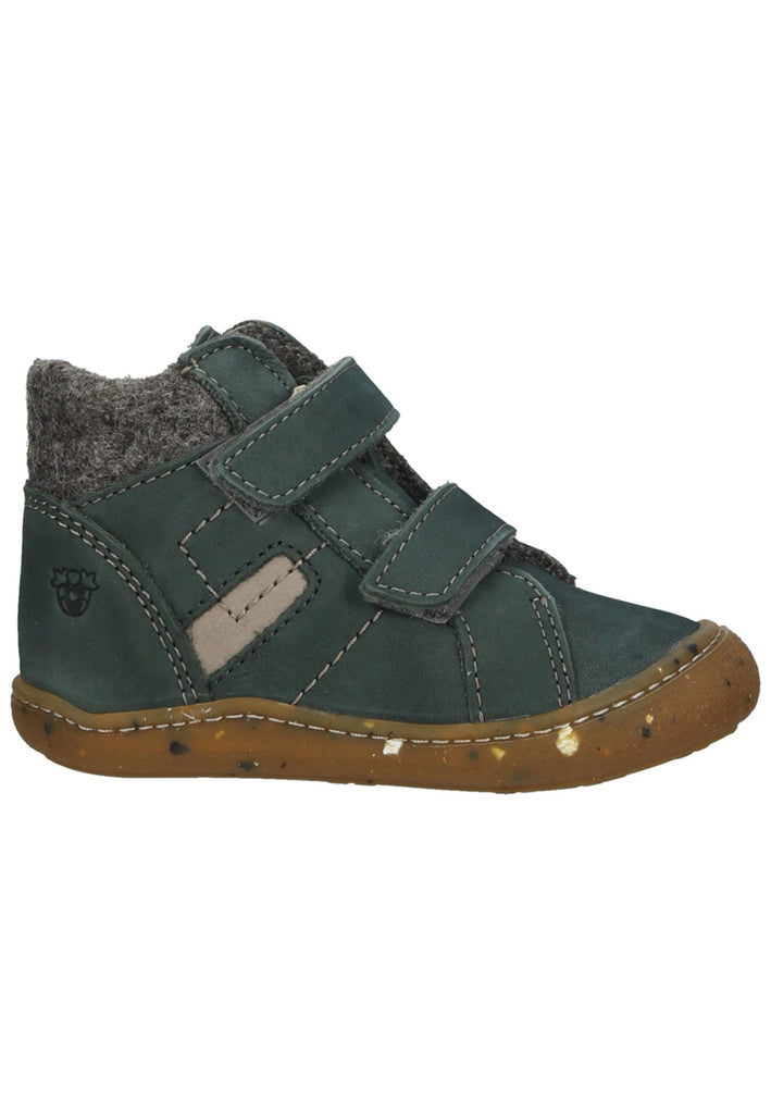 Pepino Halbschuhe Leder/Textil Mint Warmfutter