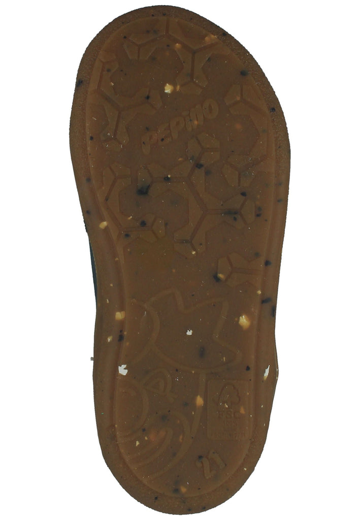 Pepino Halbschuhe Leder/Textil Mint Warmfutter