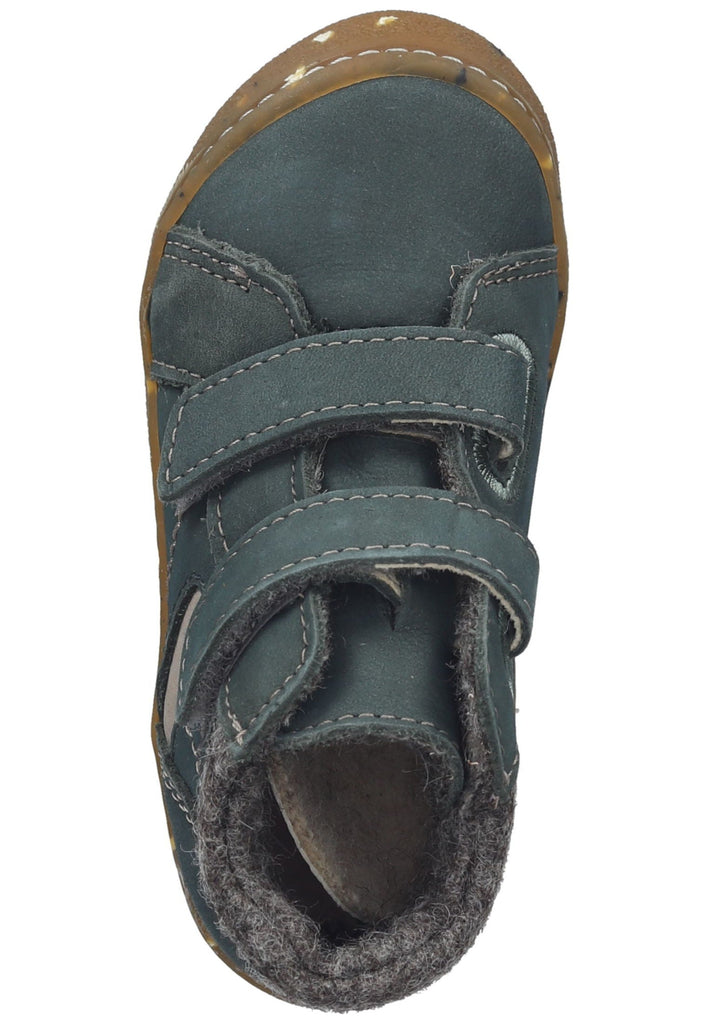 Pepino Halbschuhe Leder/Textil Mint Warmfutter