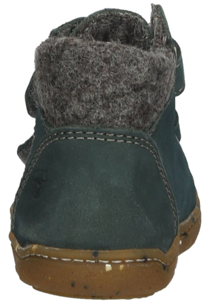 Pepino Halbschuhe Leder/Textil Mint Warmfutter
