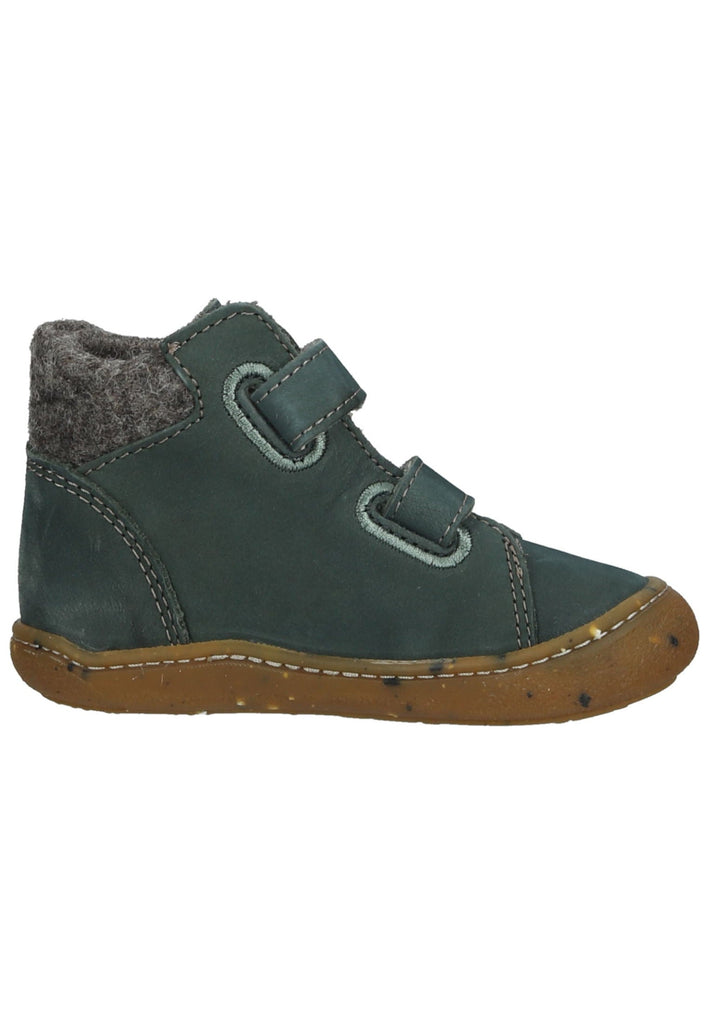 Pepino Halbschuhe Leder/Textil Mint Warmfutter