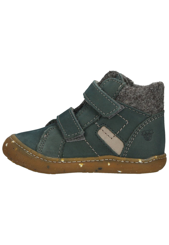 Pepino Halbschuhe Leder/Textil Mint Warmfutter