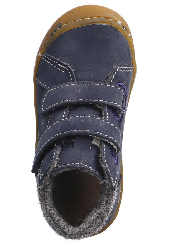 Pepino Halbschuhe Leder/Textil Nautic Warmfutter