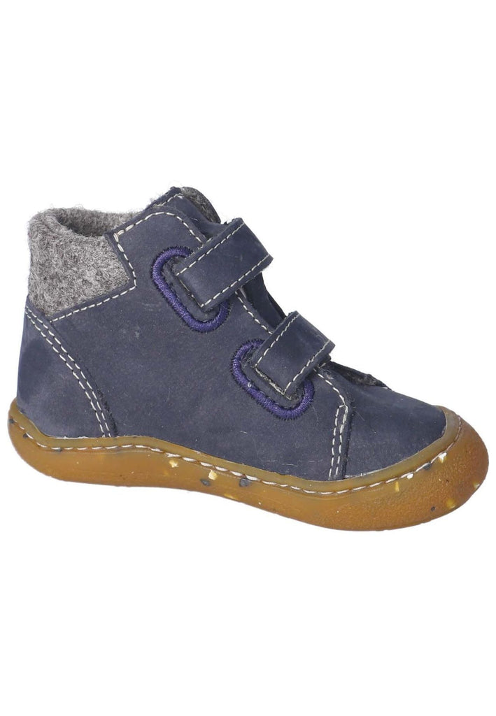 Pepino Halbschuhe Leder/Textil Nautic Warmfutter