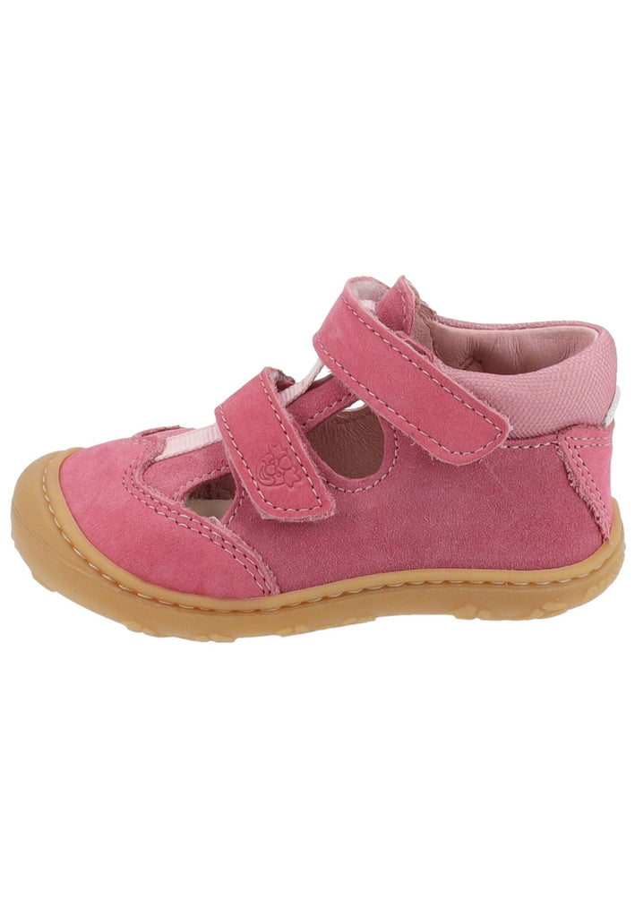 Pepino Halbschuhe Leder/Textil Pink