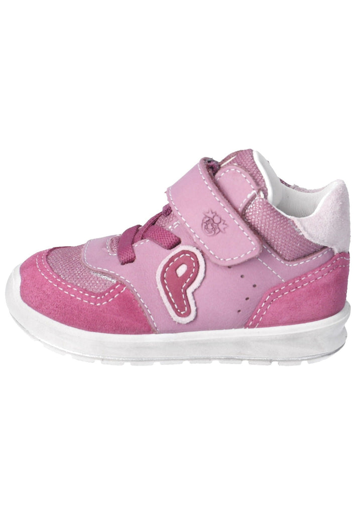 Pepino Halbschuhe Leder/Textil Pink/Violett