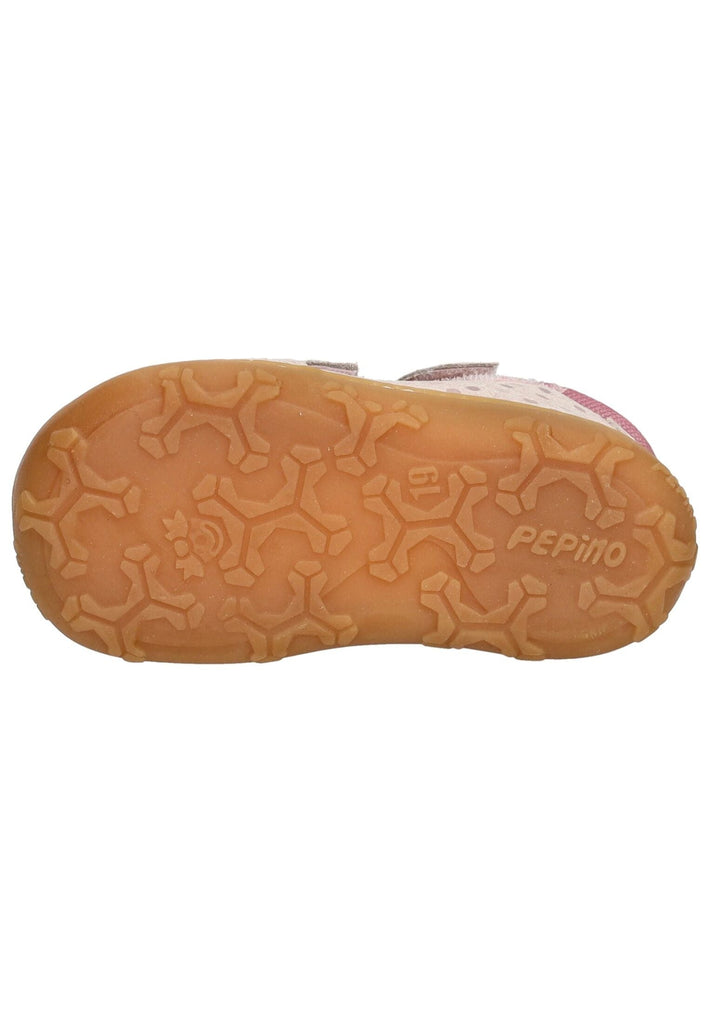 Pepino Halbschuhe Leder/Textil Powder