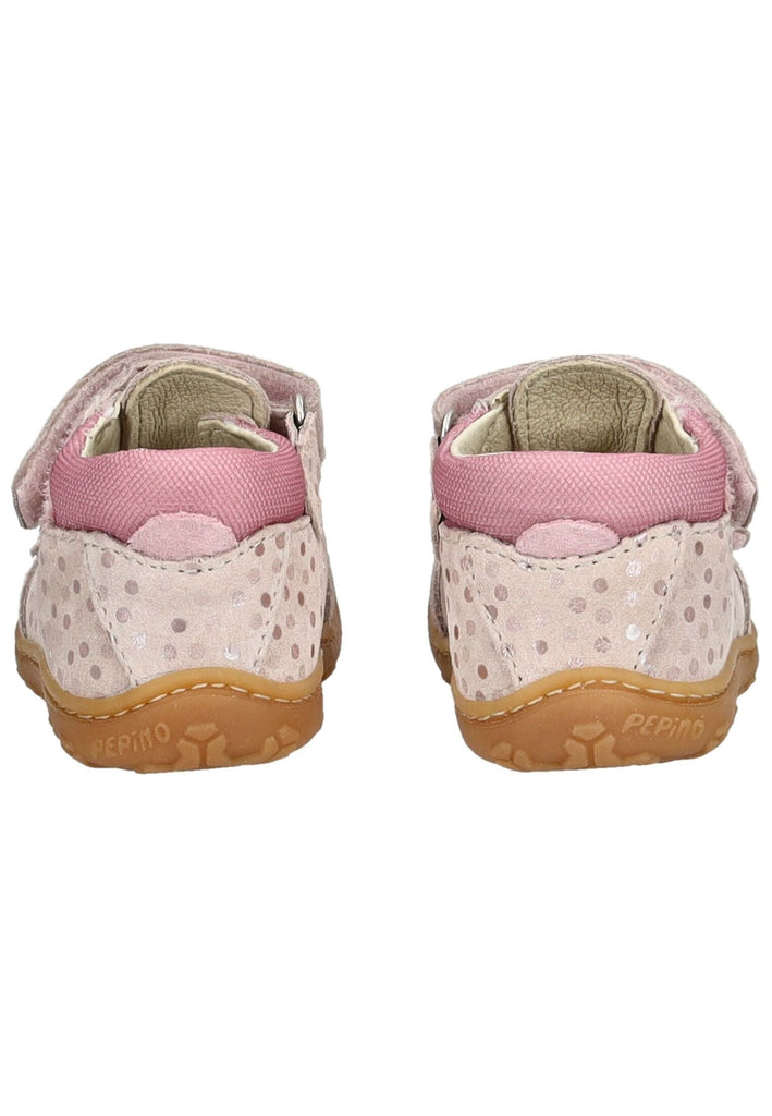 Pepino Halbschuhe Leder/Textil Powder