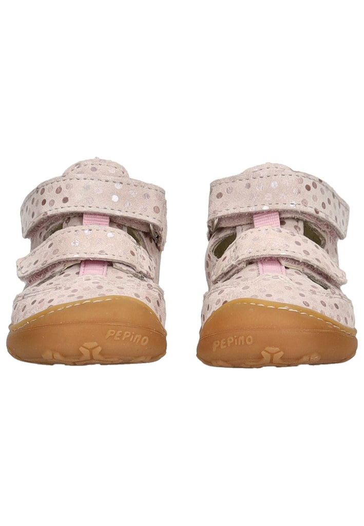 Pepino Halbschuhe Leder/Textil Powder