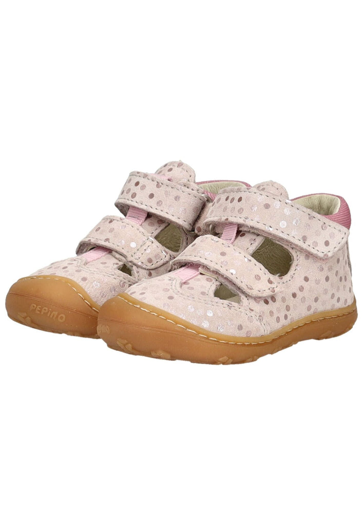 Pepino Halbschuhe Leder/Textil Powder
