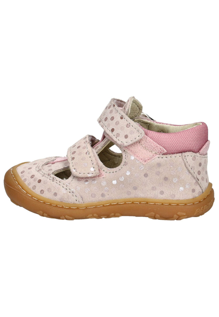 Pepino Halbschuhe Leder/Textil Powder